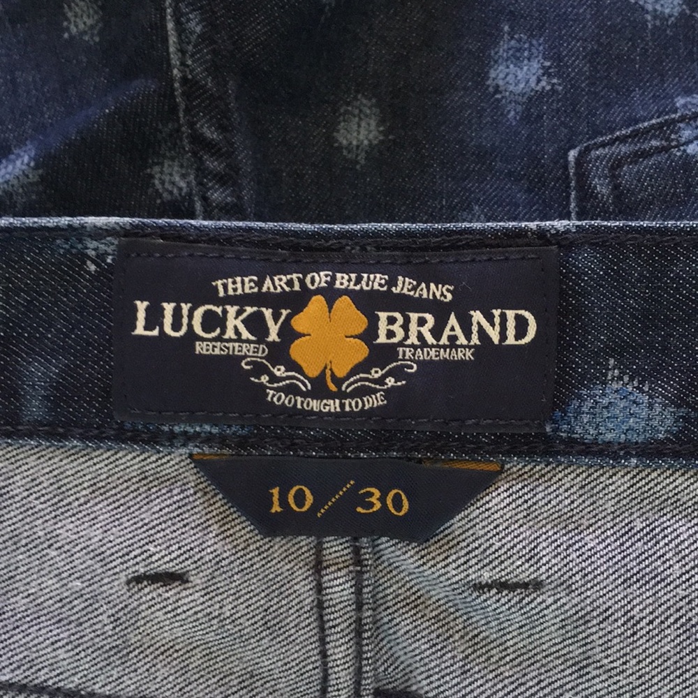 LUCKY BRAND | Riley Short Raw Fringe Hem - Picture 9 of 12